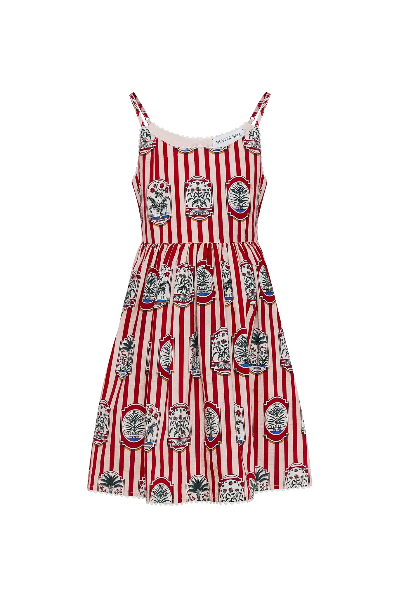 Grace Kids Dress in Mallet Club