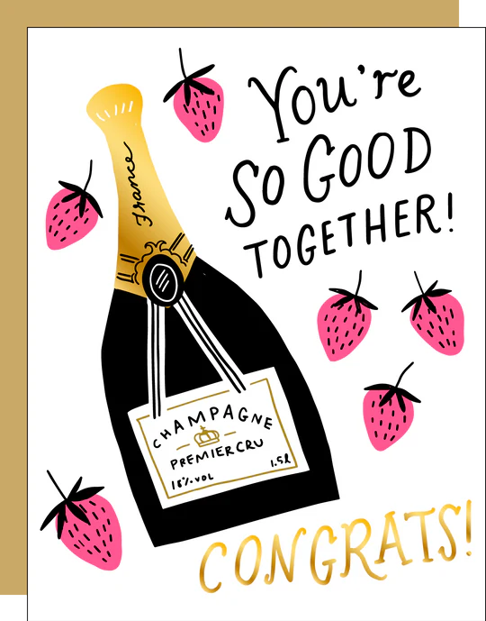 Strawberries & Champagne