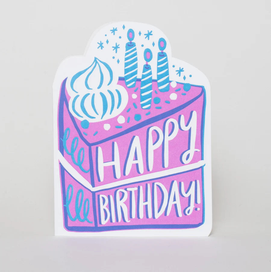 Birthday Cake Die-Cut