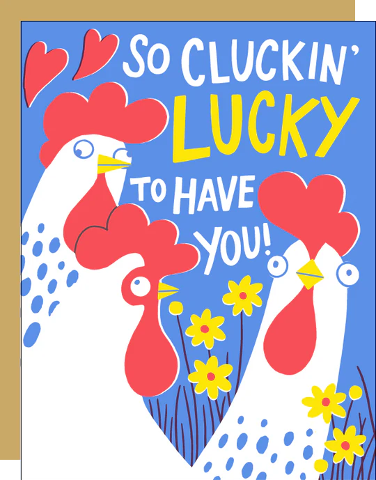 Chicken Love Punny