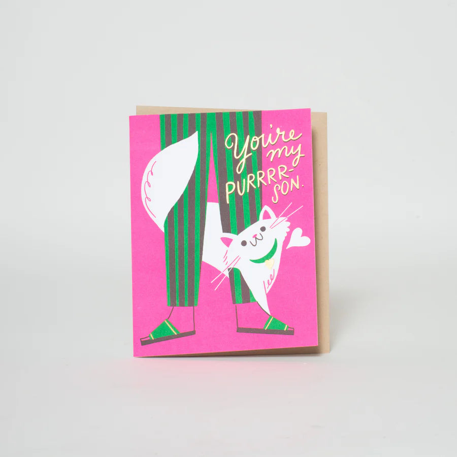 Cat Love Punny