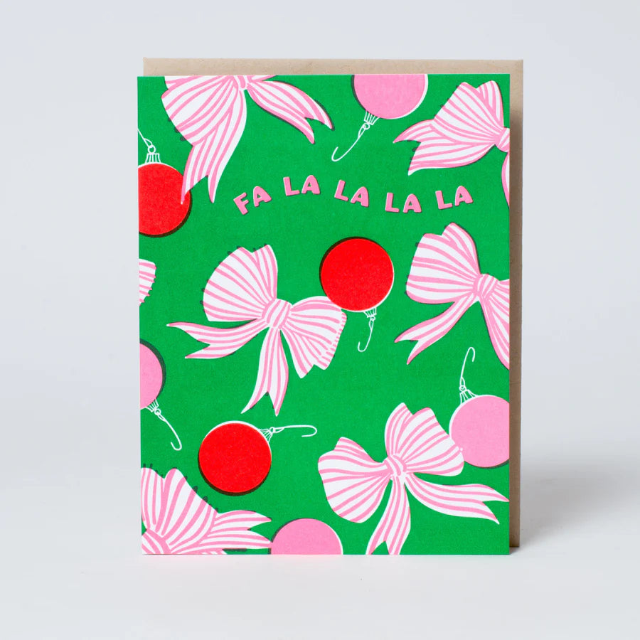 Fa La La La Festive Holiday