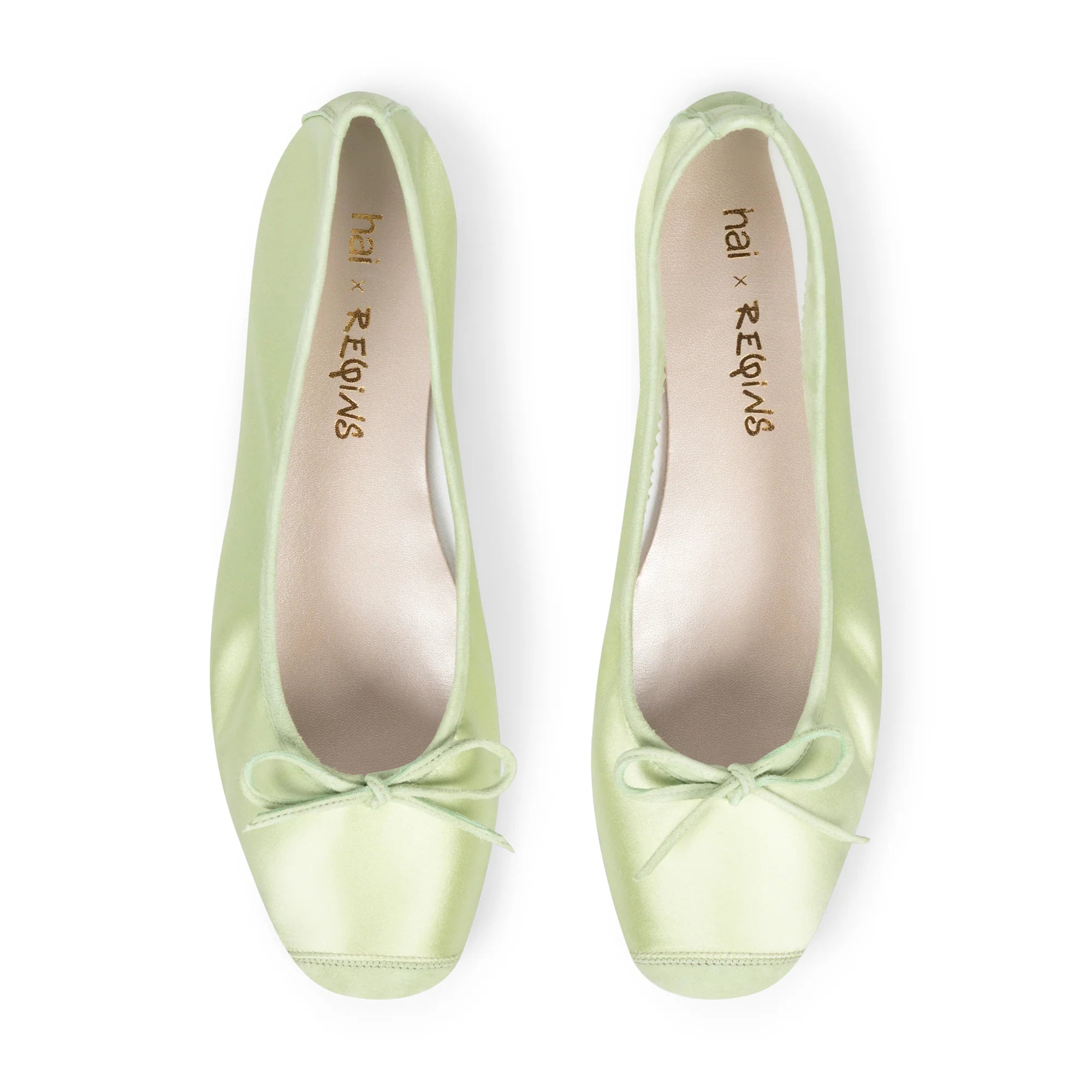Harmony Ballerinas in Light Green