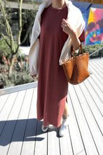 Load image into Gallery viewer, Her Dress in Brick

