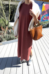 Her Dress in Brick