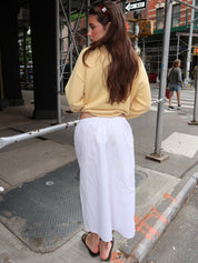 The Pop Skirt in Powder
