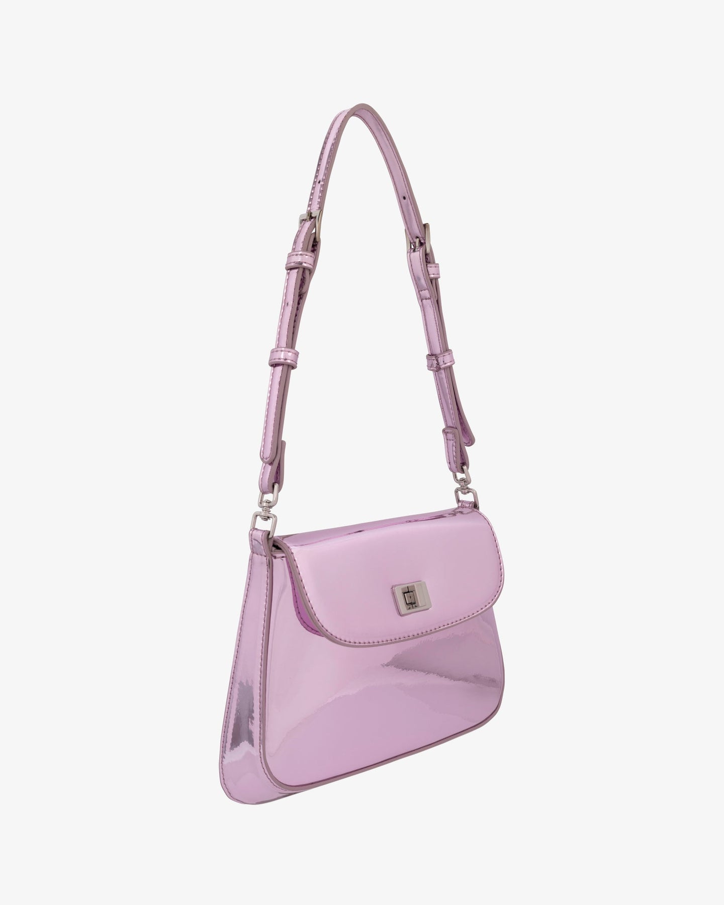 Mila Bag in Metallic Pink