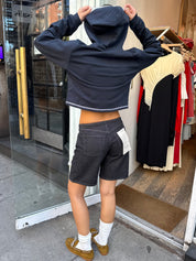 Cool Shorts in Washed Black