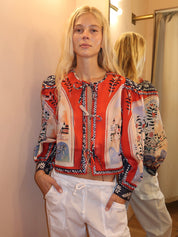 Katie Top in Coastal Village