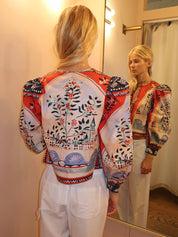 Katie Top in Coastal Village