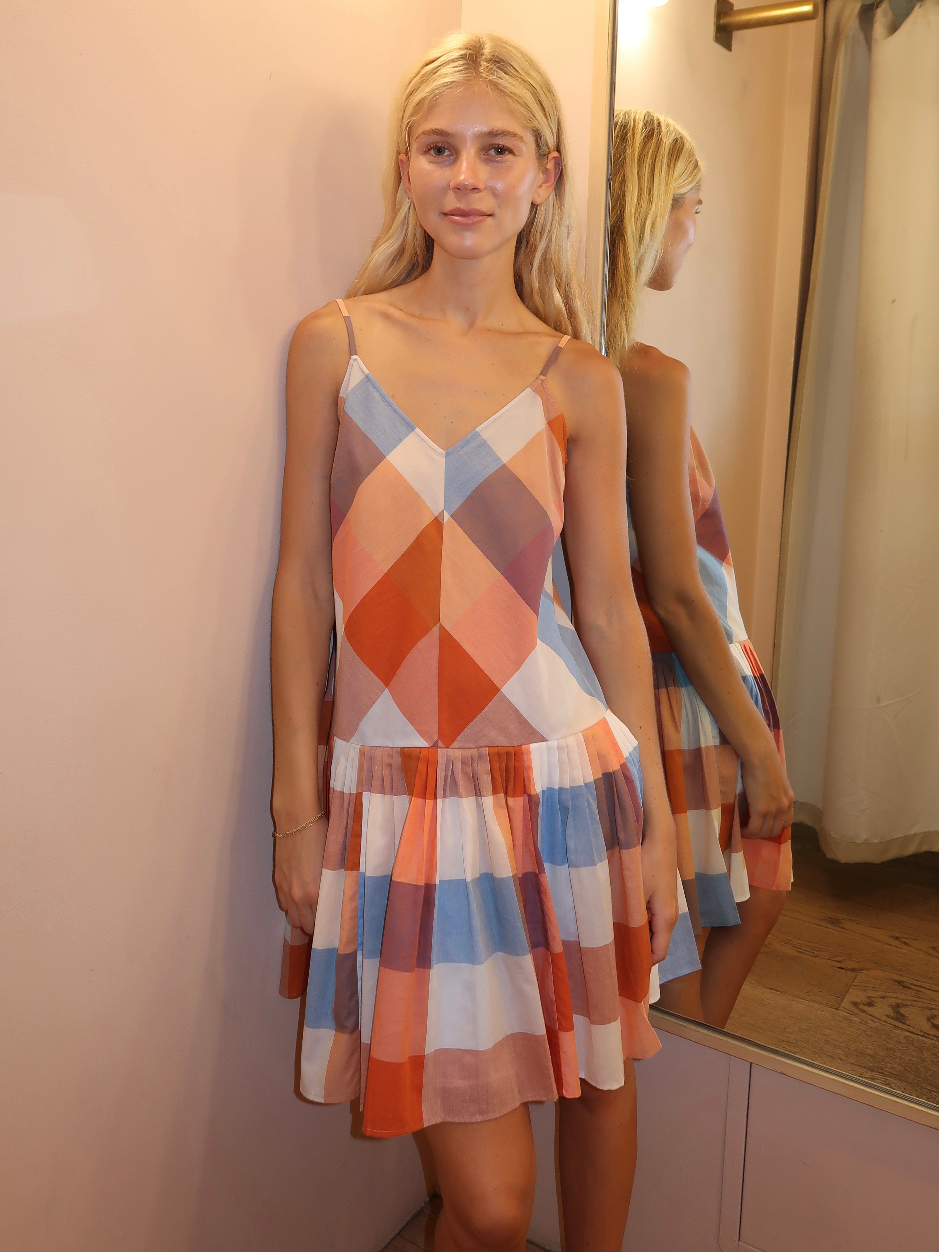 Dublin Dress in Multi