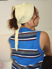 Mini Bonnet in Butter