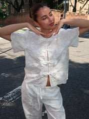 GladysRS Blouse in White