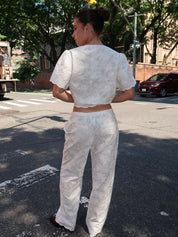 GladysRS Pant in White