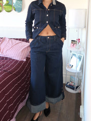 Wylie Jean in Engineer Raw Wash Blue