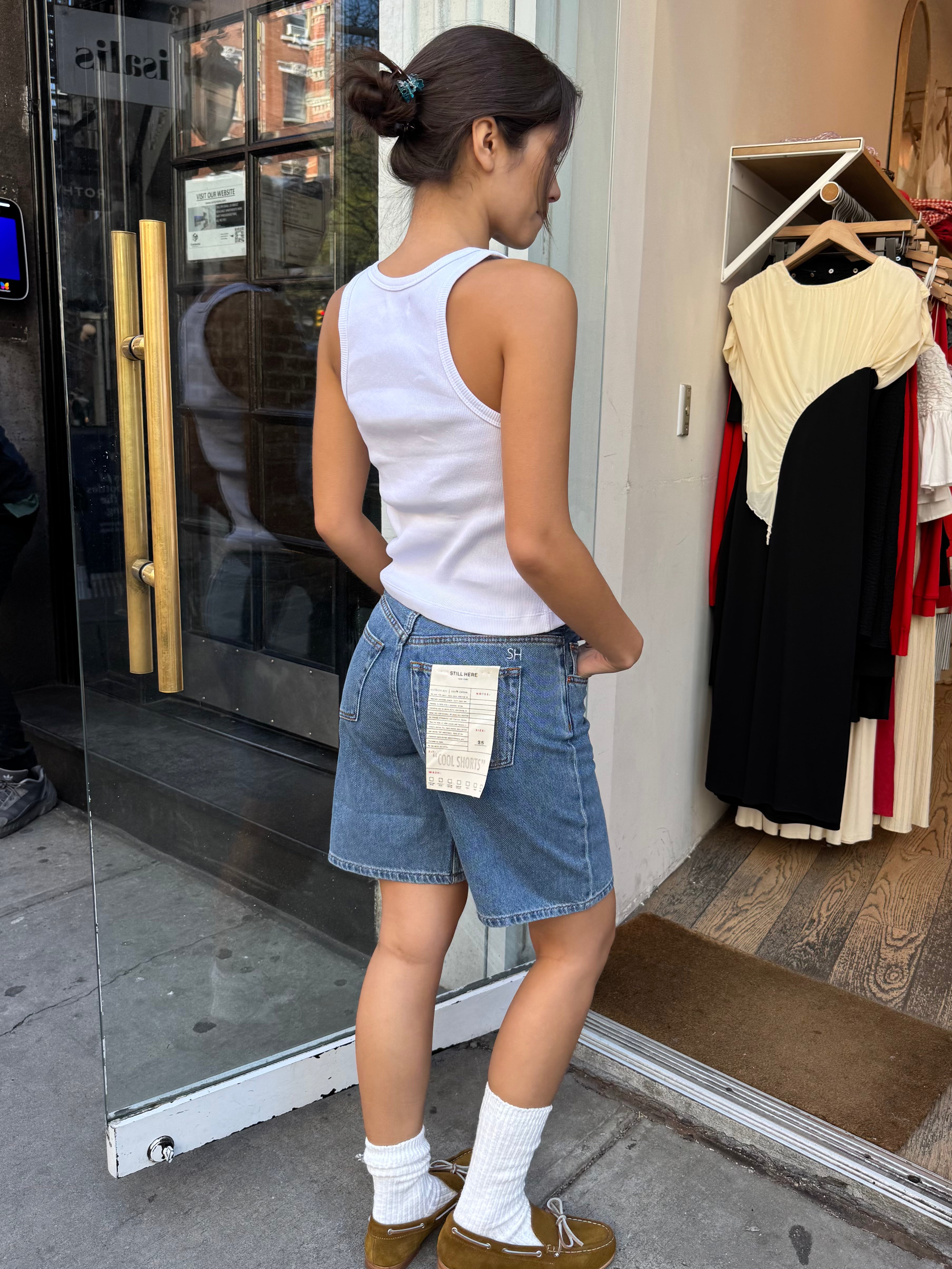 Cool Shorts in Classic Blue