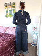 Wylie Jean in Engineer Raw Wash Blue