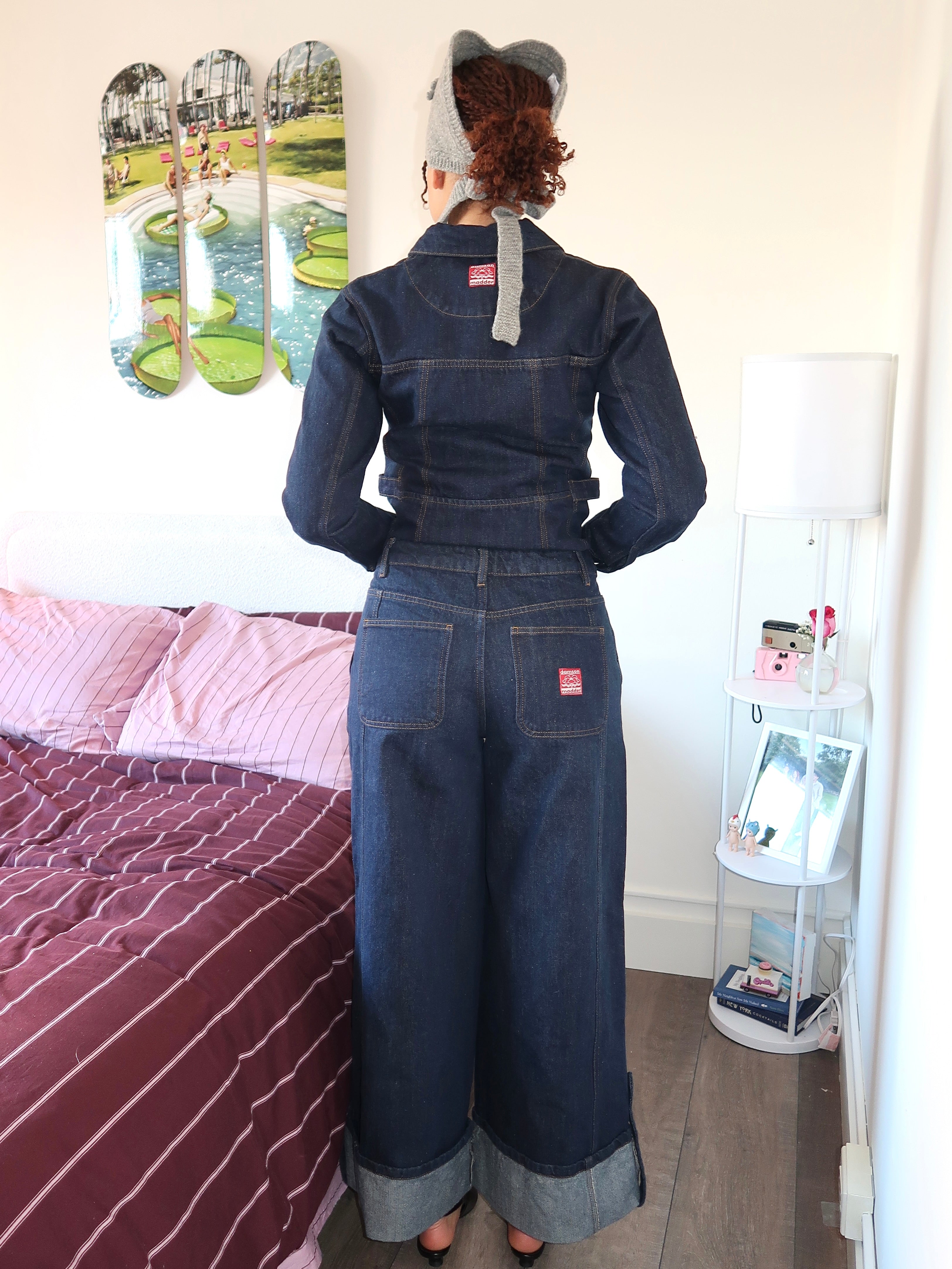 Wylie Jean in Engineer Raw Wash Blue