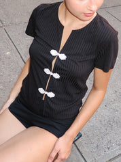 GabbyRs Top in Black