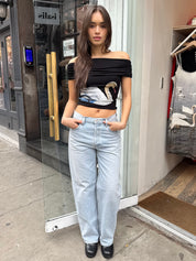 Low Slung Baggy Jean in Spark