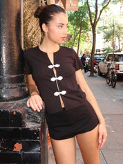 GabbyRs Top in Black