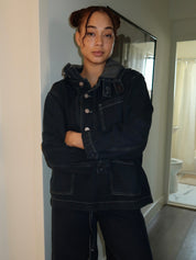 Briar Hoodie in Neptune Wash Blue