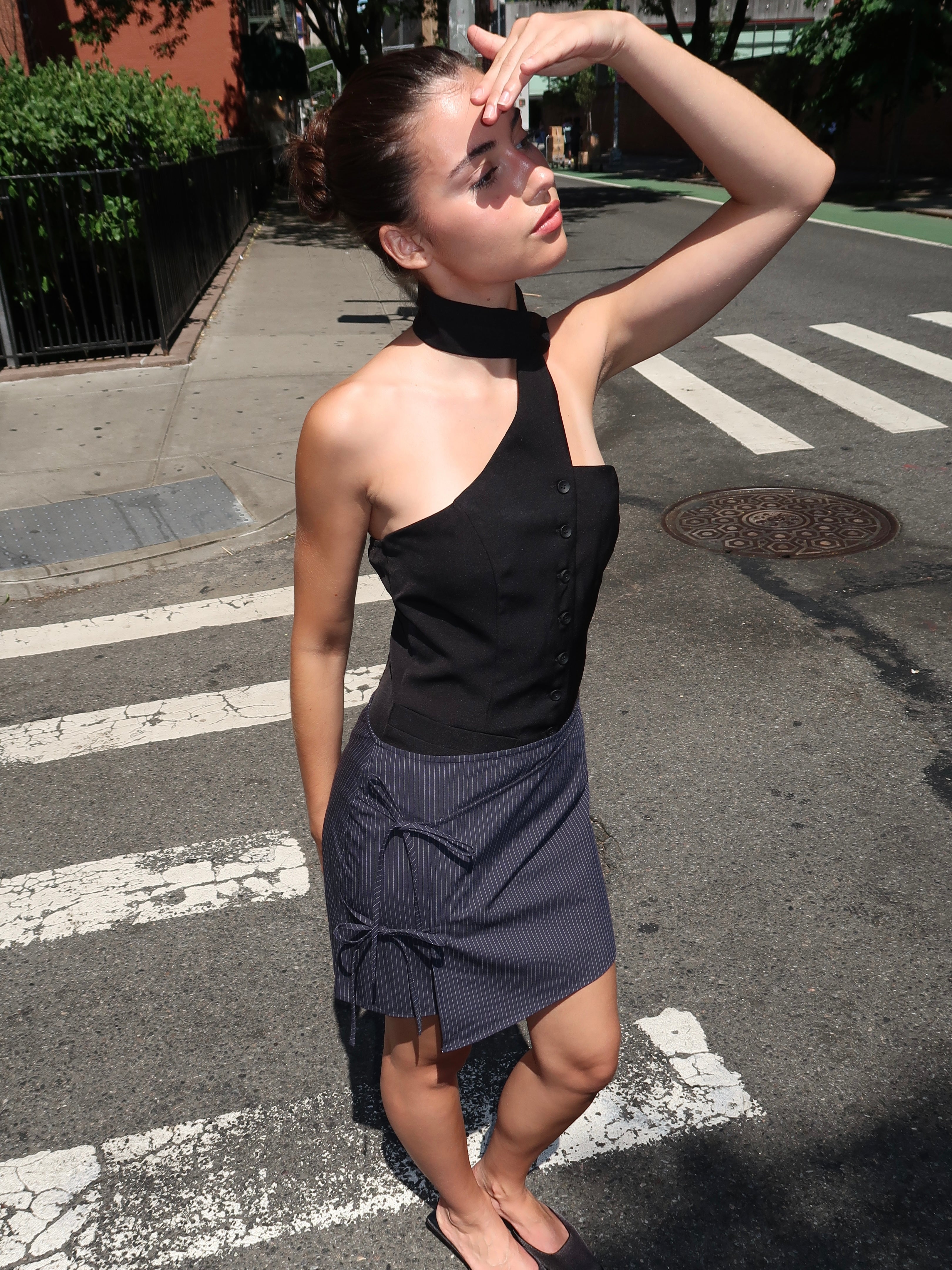 GeminiaRS Skirt in Navy