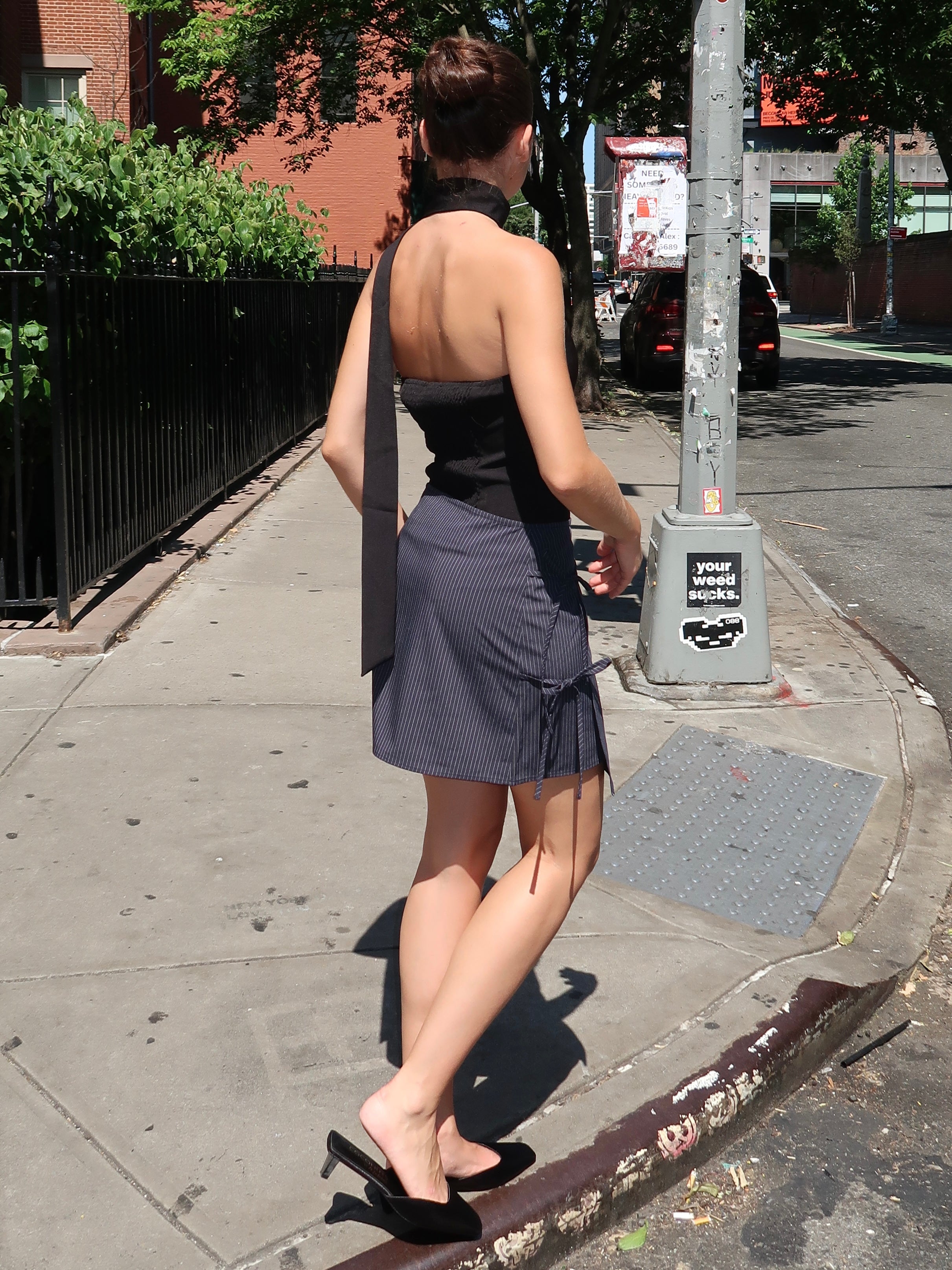 GeminiaRS Skirt in Navy
