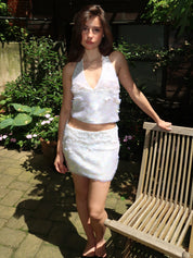 Angel Skirt in White