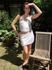 Angel Skirt in White