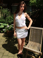 Angel Skirt in White
