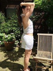 Angel Skirt in White
