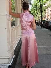 Cintia Skirt in Pastel Pink