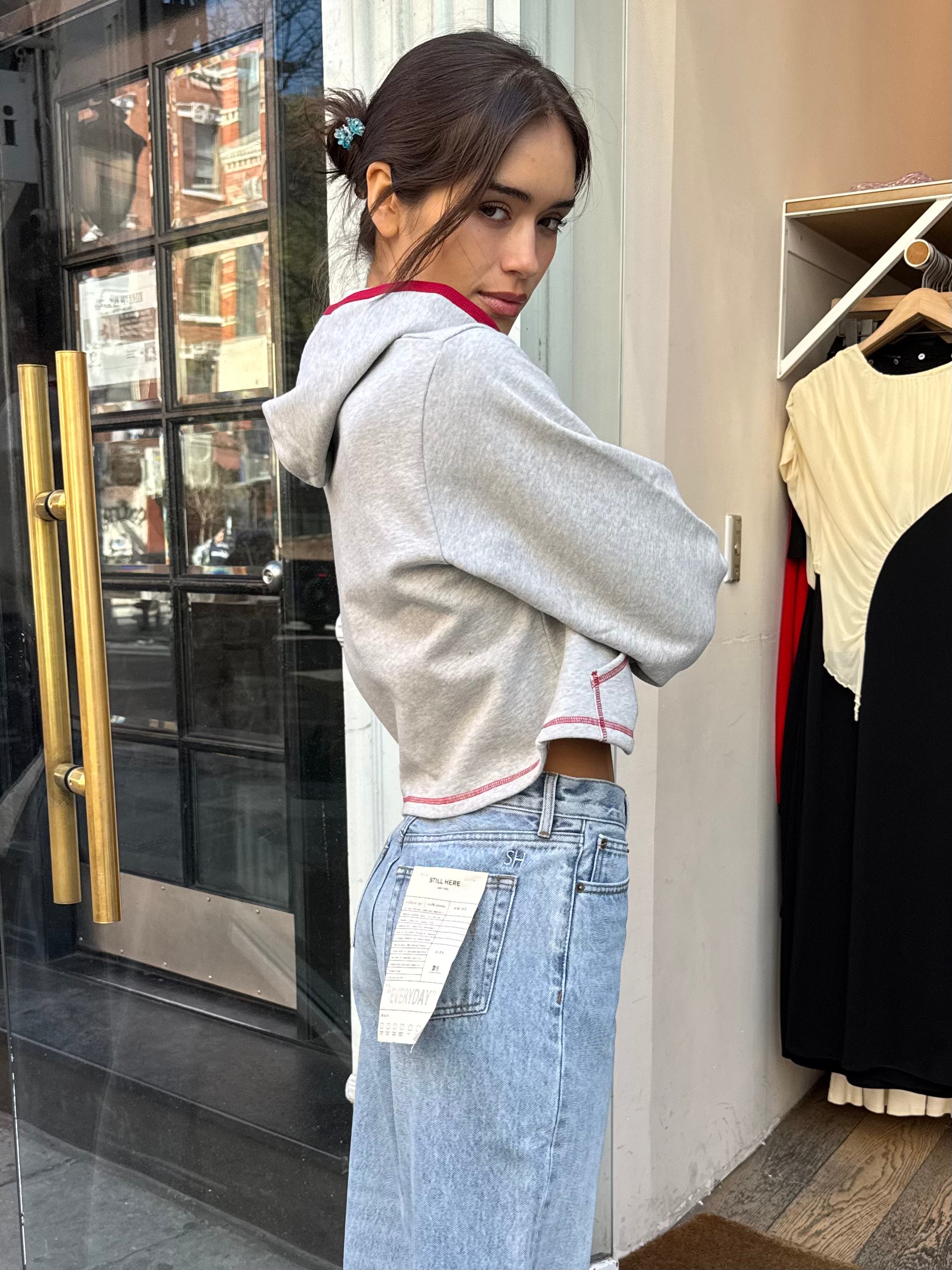 Neighborhood Zip in Grey