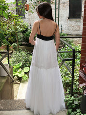 Carioca Dress in Black & White
