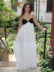 Carioca Dress in Black & White