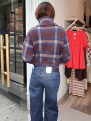 Field Day Jacket in Burgundy