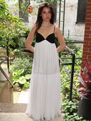 Carioca Dress in Black & White