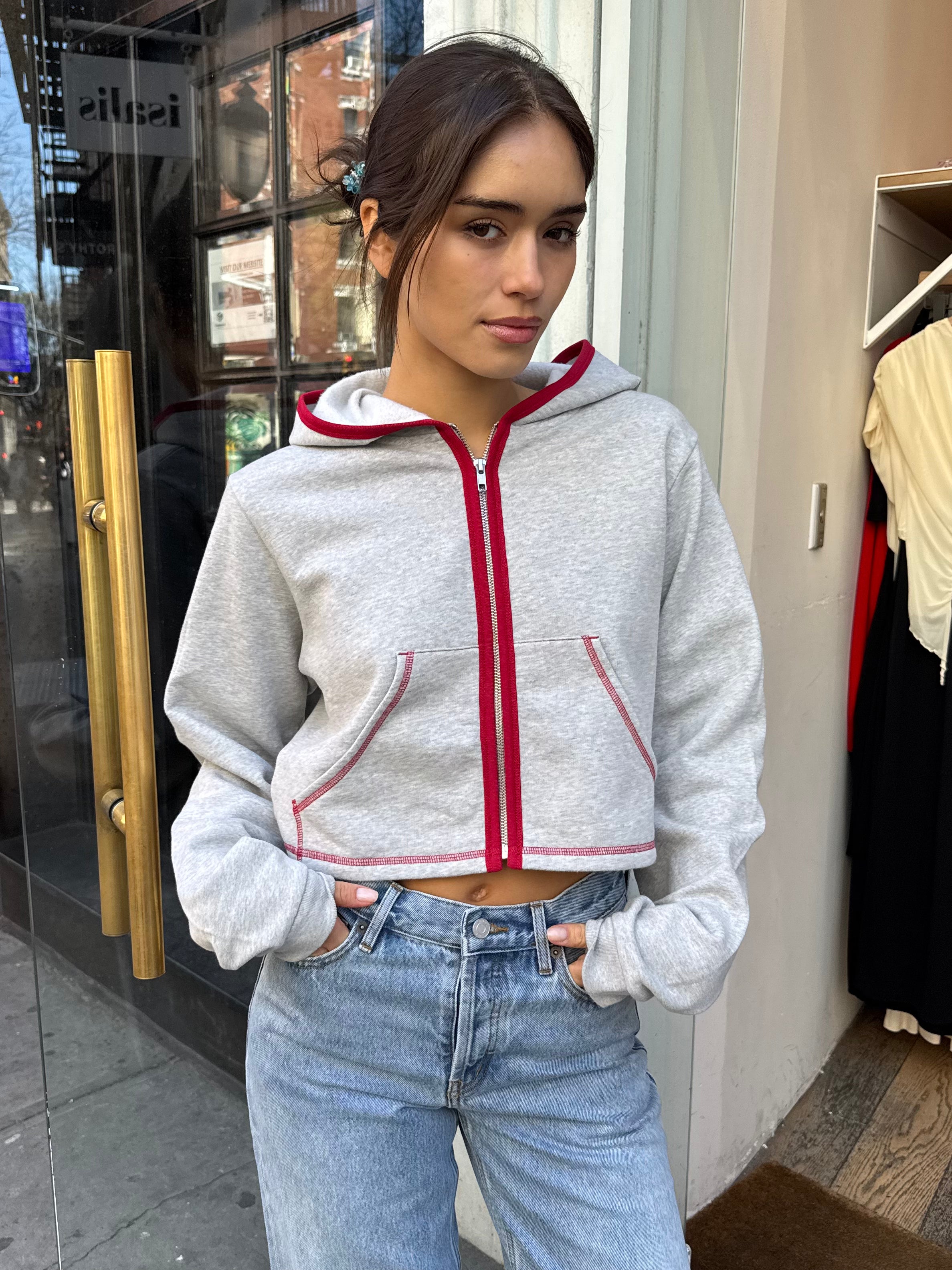 Neighborhood Zip in Grey