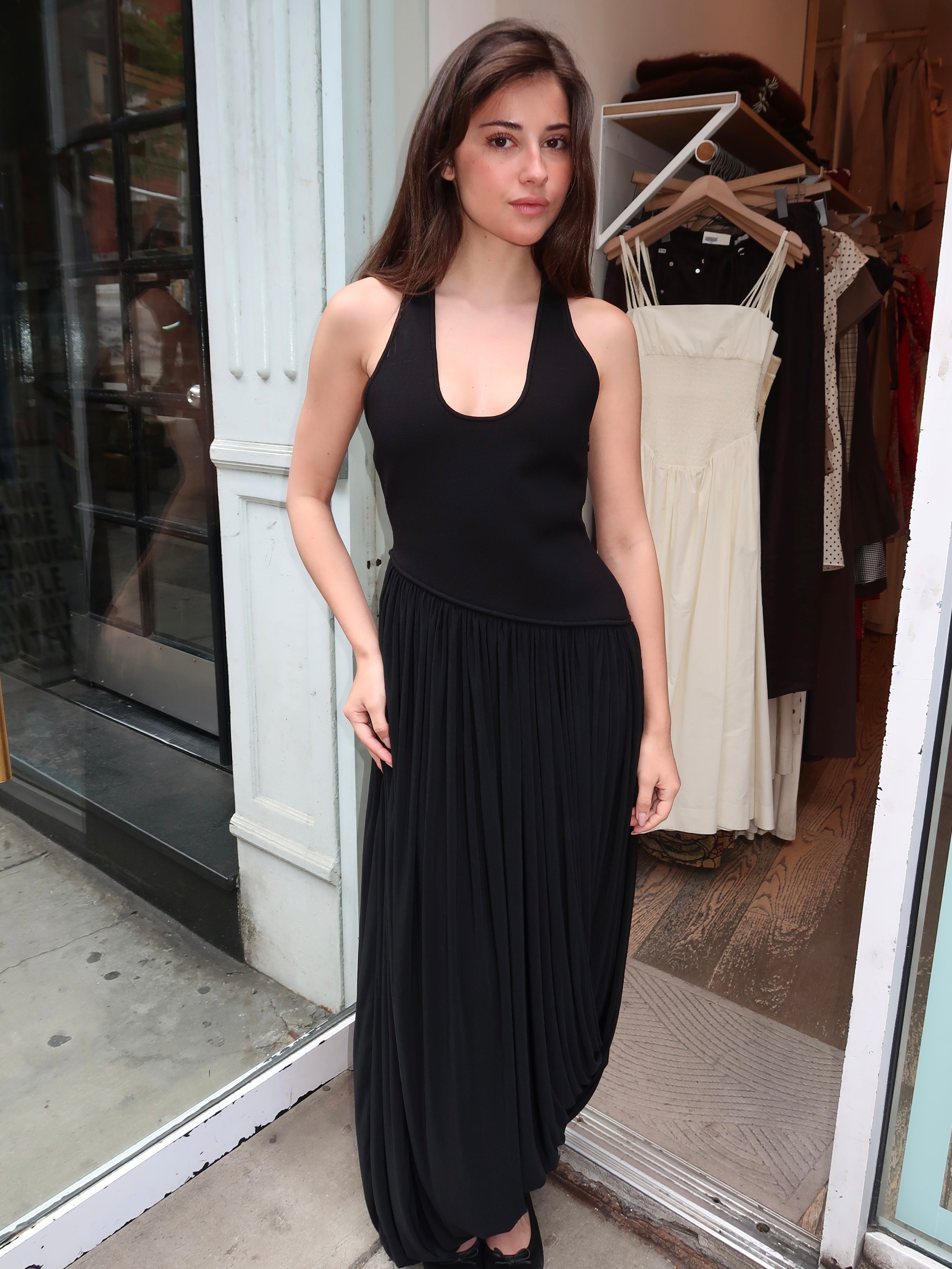 Meyer Dress in Black
