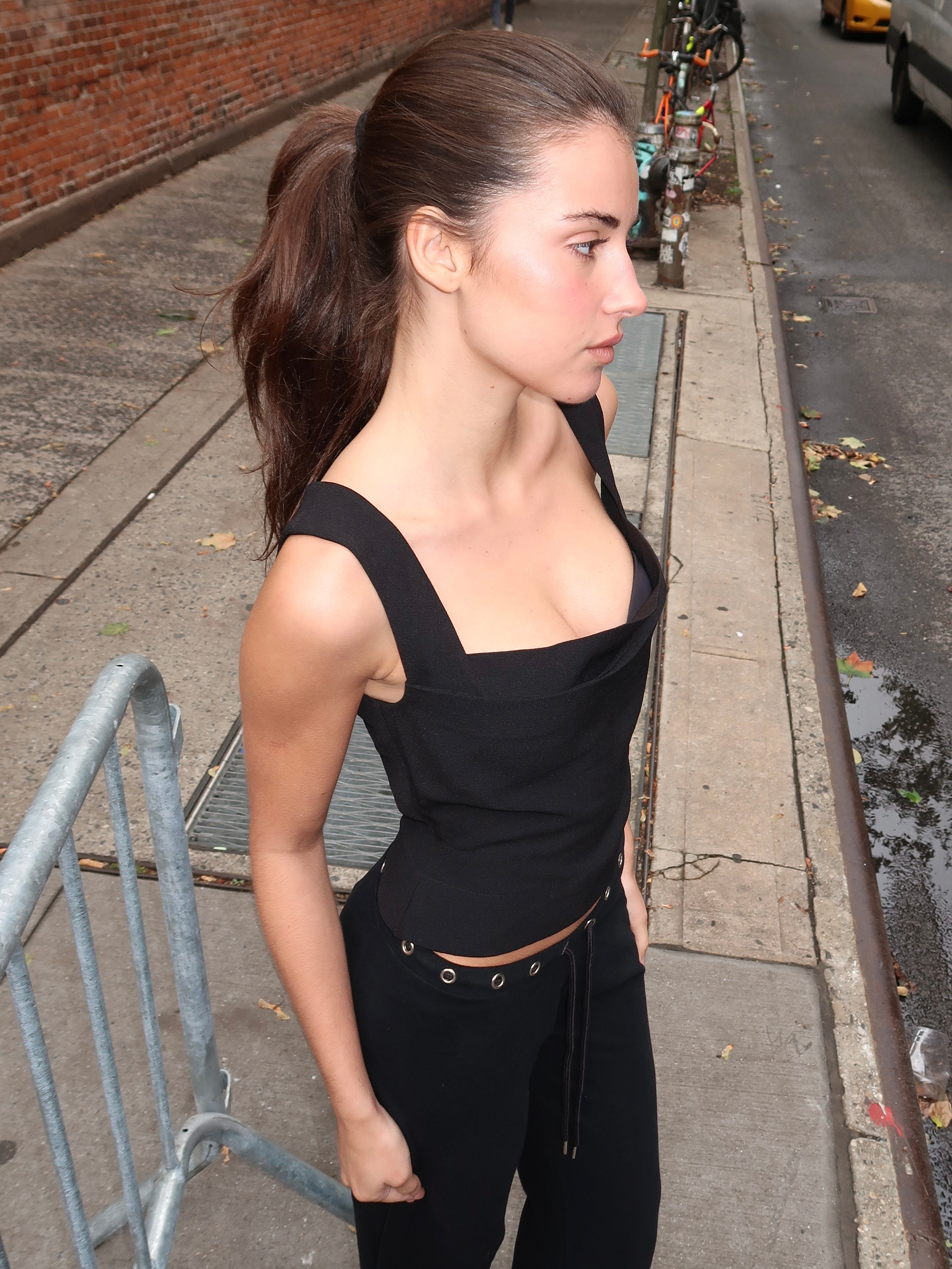 Imogene Corset in Black