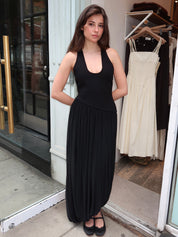 Meyer Dress in Black