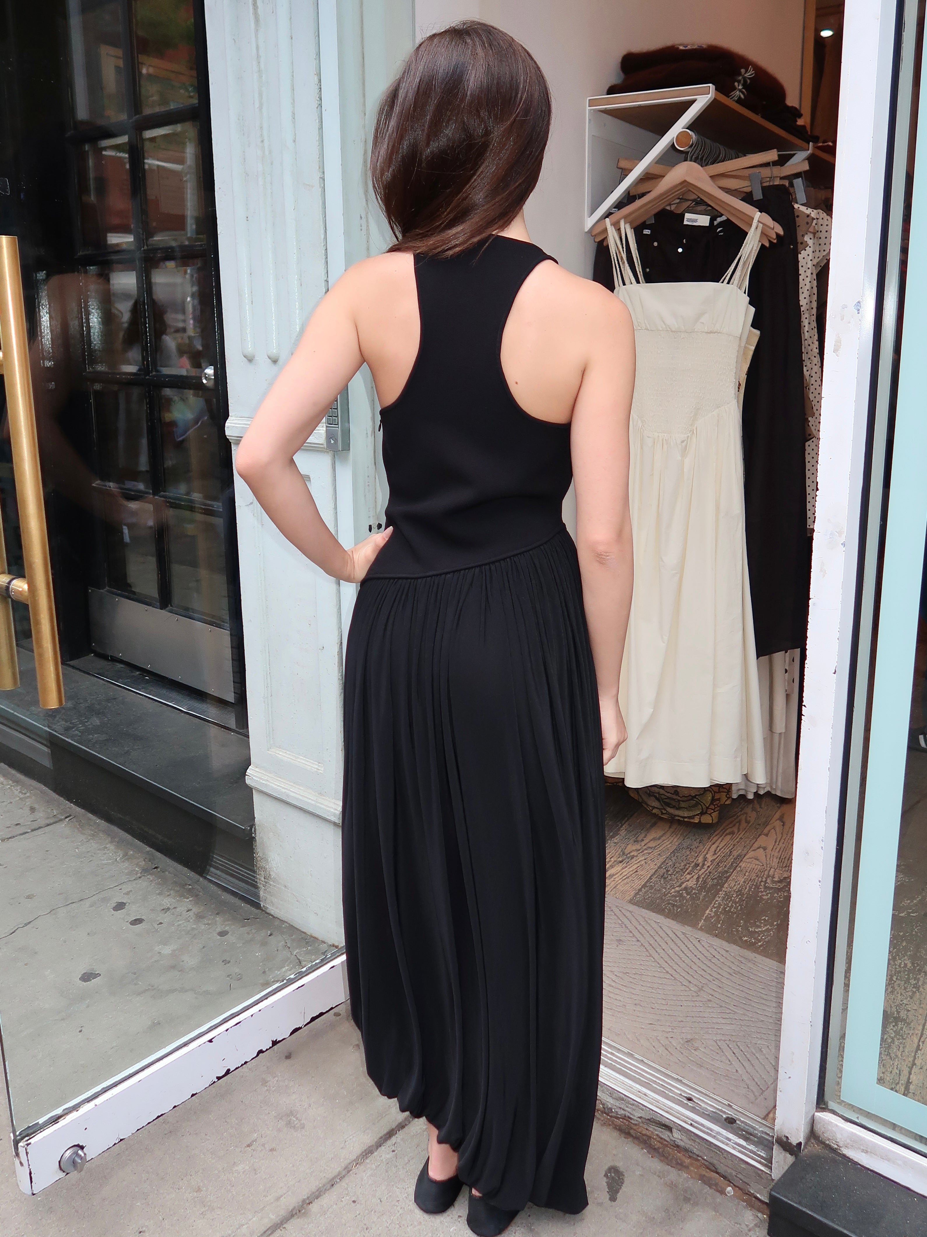 Meyer Dress in Black