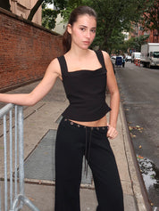 Imogene Corset in Black