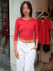 Irene Top in Red