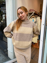 Load image into Gallery viewer, Waite Sweater in Linen &amp; Beige

