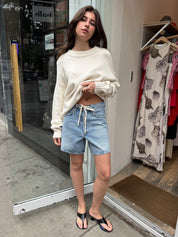 Brynn Drawstring Short in Solano