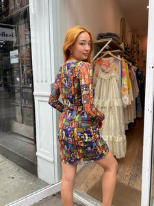 Aiden Mini Dress in Forever
