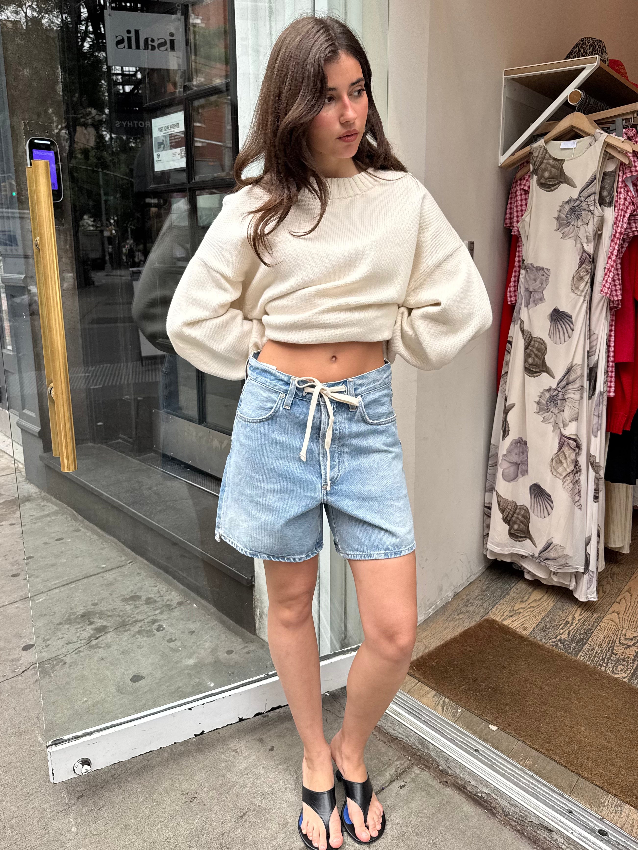 Brynn Drawstring Short in Solano