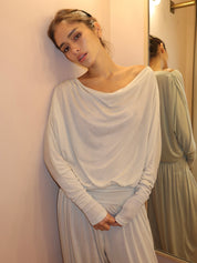 Cypress Top in Grey